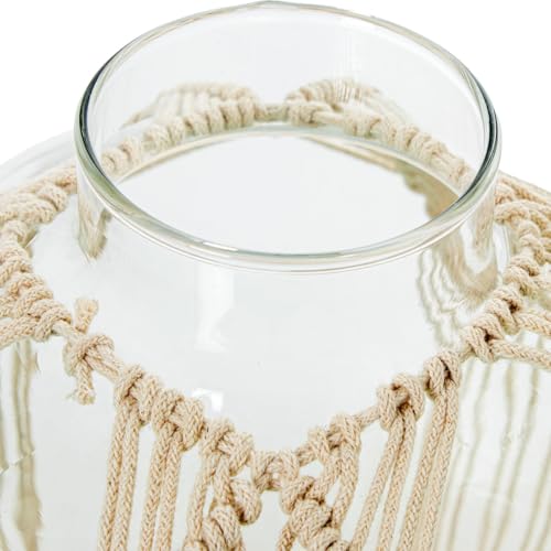 Alexandra House Living Vase aus Glas von Alexandra House Living