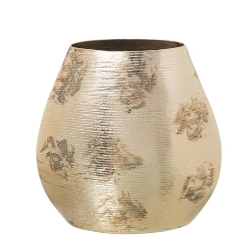 Alexandra House Living Vase aus Metall, 22 x 10 x 22 cm von Alexandra House Living