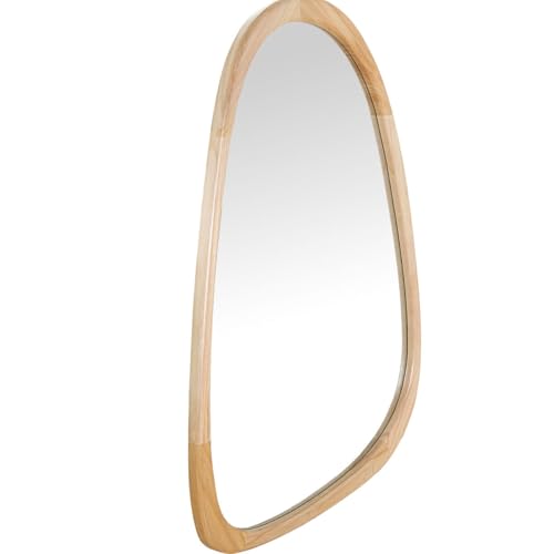 Alexandra House Living Wandspiegel, Naturholz, 60 x 2,5 x 90 cm von Alexandra House Living
