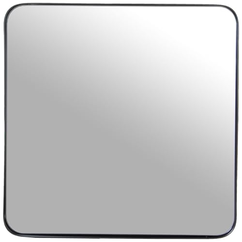 Alexandra House Living Wandspiegel, Schwarz, Metall, 4 x 54 x 54 cm Alexandra House Living Wandspiegel, Schwarz, Metall, 4 x 54 x 54 cm von Alexandra House Living