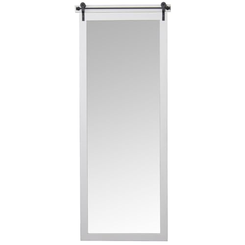 Alexandra House Living Wandspiegel, Weiß, Holz, 5 x 47 x 155 cm Alexandra House Living Wandspiegel, Weiß, Holz, 5 x 47 x 155 cm von Alexandra House Living