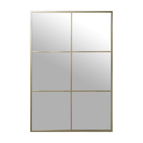 Alexandra House Living Wandspiegel, goldfarben, Metall, Fenster, 6 x 113 x 77 cm Alexandra House Living Wandspiegel, goldfarben, Metall, Fenster, 6 x 113 x 77 cm von Alexandra House Living