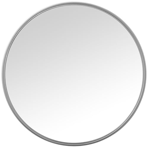 Alexandra House Living Wandspiegel, silberfarben, Kunststoff, 5 x 69 x 70 cm, rund Alexandra House Living Wandspiegel, silberfarben, Kunststoff, 5 x 69 x 70 cm, rund von Alexandra House Living