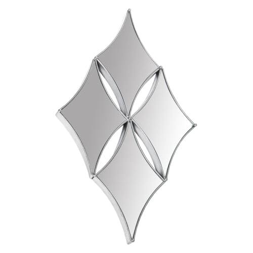 Alexandra House Living Wandspiegel, silberfarben, Metall, 5 x 67 x 44 cm Alexandra House Living Wandspiegel, silberfarben, Metall, 5 x 67 x 44 cm von Alexandra House Living