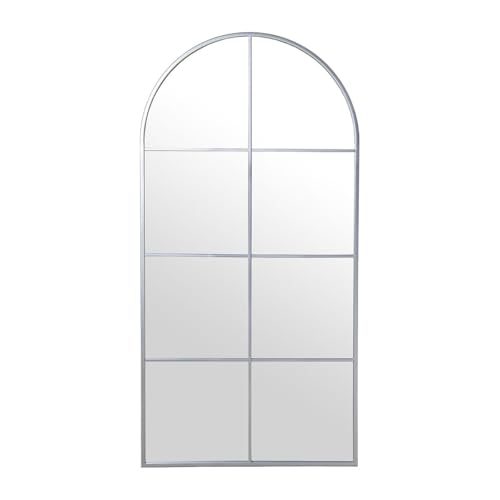 Alexandra House Living Wandspiegel, silberfarben, Metall, 7 x 149 x 77 cm Alexandra House Living Wandspiegel, silberfarben, Metall, 7 x 149 x 77 cm von Alexandra House Living