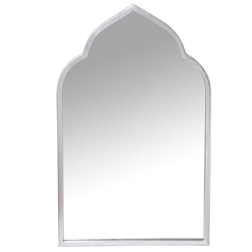 Alexandra House Living Wandspiegel, silberfarben, Metall, 7 x 60 x 95 cm Alexandra House Living Wandspiegel, silberfarben, Metall, 7 x 60 x 95 cm von Alexandra House Living