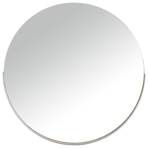 Alexandra House Living Wandspiegel, silberfarben, Metall, 8 x 72 x 72 cm, rund Alexandra House Living Wandspiegel, silberfarben, Metall, 8 x 72 x 72 cm, rund von Alexandra House Living