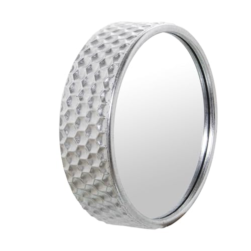 Alexandra House Living Wandspiegel, silberfarben, Metall, 9 x 28 x 28 cm, rund Alexandra House Living Wandspiegel, silberfarben, Metall, 9 x 28 x 28 cm, rund von Alexandra House Living