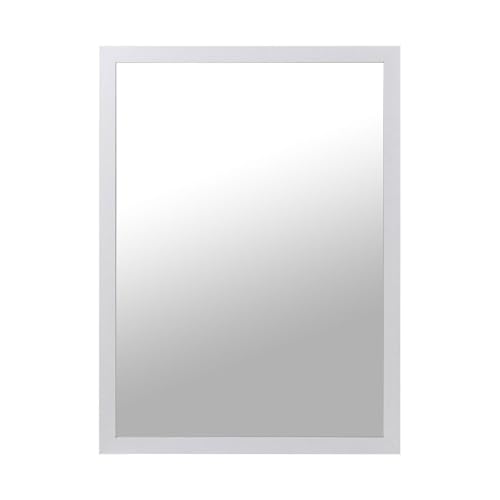Alexandra House Living Wandspiegel, weiß, Holz, 1 x 67 x 49 cm Alexandra House Living Wandspiegel, weiß, Holz, 1 x 67 x 49 cm von Alexandra House Living