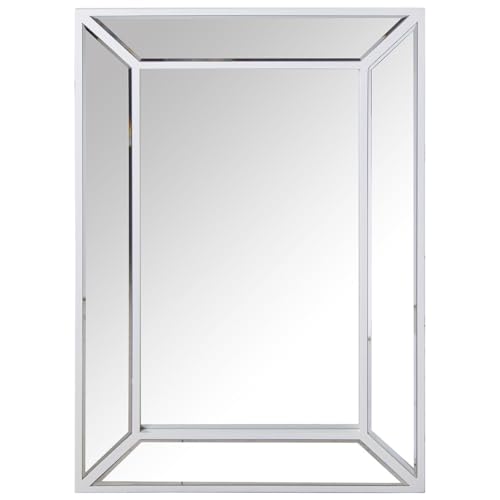 Alexandra House Living Wandspiegel, weiß, Holz, 7 x 57 x 84 cm Alexandra House Living Wandspiegel, weiß, Holz, 7 x 57 x 84 cm von Alexandra House Living