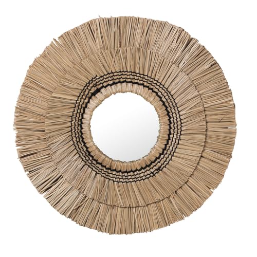 Alexandra House Living Wandspiegel Seegras 6 x 57 x 59 cm rund Alexandra House Living Wandspiegel Seegras 6 x 57 x 59 cm rund von Alexandra House Living