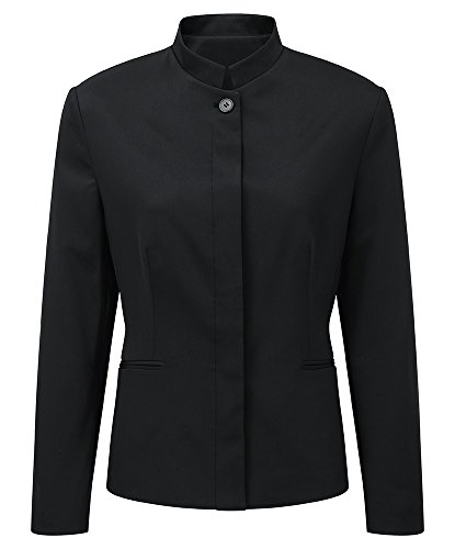 Alexandra STC-NF136BK-22T Damen Banquetjacke Easycare uni 100% Polyester Größe 22 schwarz von Alexandra