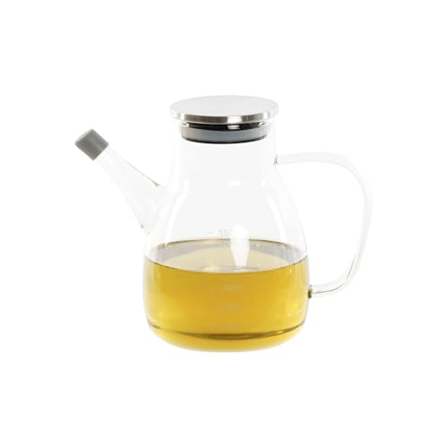 ACEITERA BOROSILICATO INOX 17X10X15,5 550ML von AlexandreHouse