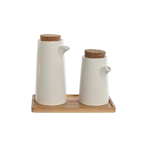 ACEITERA SET 3 GRES BAMBU 20,6X12X18 BLANCO ACEITERA SET 3 GRES BAMBU 20,6X12X18 BLANCO von AlexandreHouse