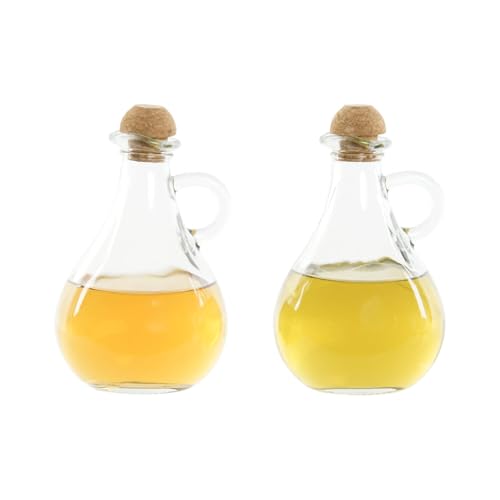 ACEITERA VINAGRERA SET 2 CRISTAL 9X9X14,5 230ML von AlexandreHouse
