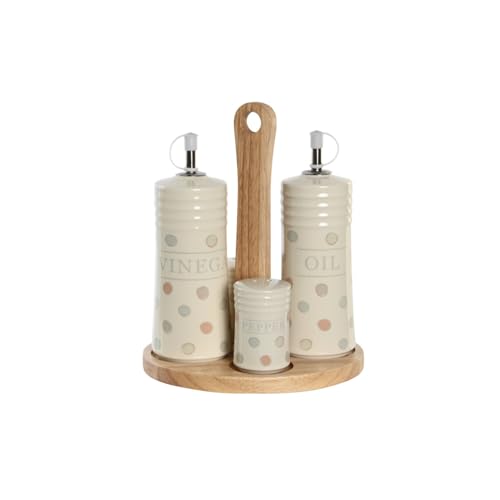 ACEITERA VINAGRERA SET 4 GRES 18X15X22 TOPITOS ACEITERA VINAGRERA SET 4 GRES 18X15X22 TOPITOS von AlexandreHouse