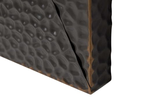 ADORNO PARED METAL DORADO NEGRO 83x8x53 CM von AlexandreHouse