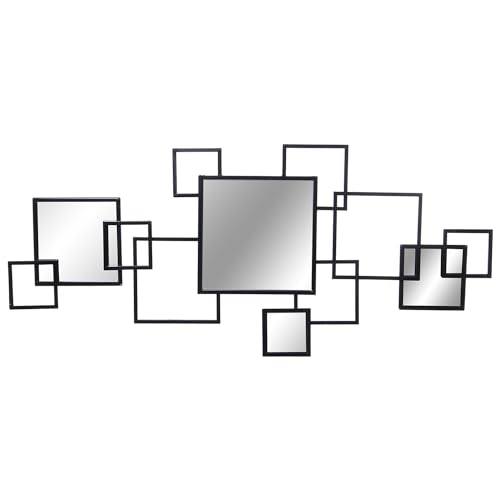 ADORNO PARED METAL NEGRO C/ESPEJOS_120X2X53CM ADORNO PARED METAL NEGRO C/ESPEJOS_120X2X53CM von AlexandreHouse