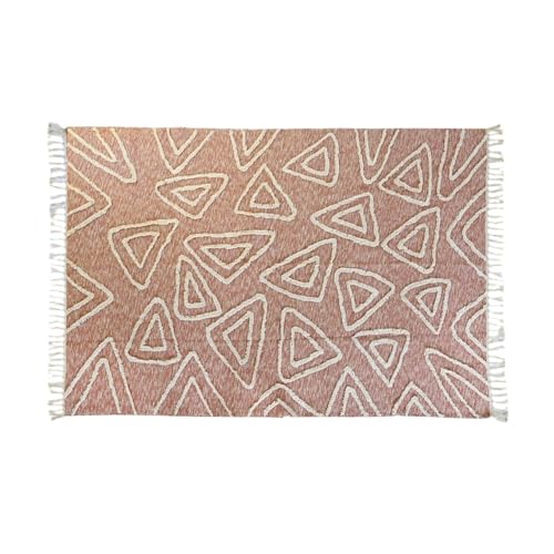 ALFOMBRA ALGODON 160X230X1 1300 GSM FLECOS BORDADO von Redesyn