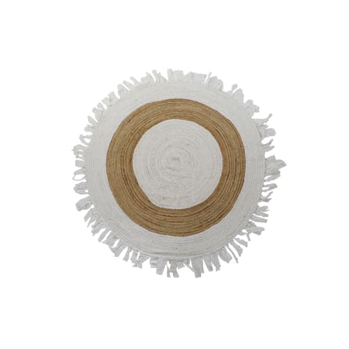 ALFOMBRA ALGODON YUTE 140X140X1 2100 GSM FLECOS von Redesyn