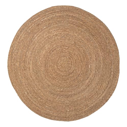 ALFOMBRA MIMBRE ø120CM NATURAL_°120CM von AlexandreHouse