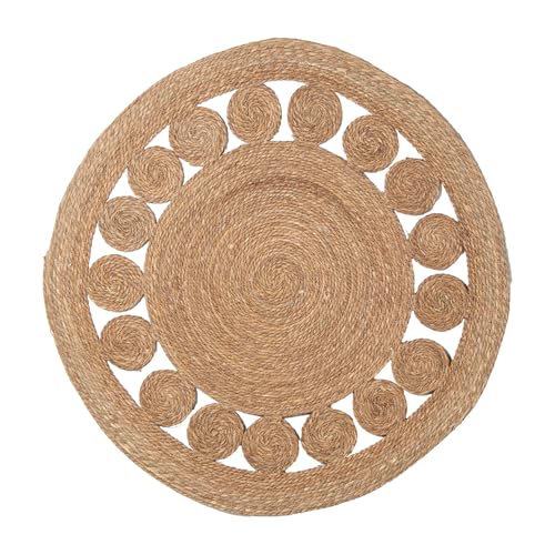 ALFOMBRA MIMBRE ø120CM REDONDELES NATURAL_°120CM ALFOMBRA MIMBRE ø120CM REDONDELES NATURAL_°120CM von AlexandreHouse