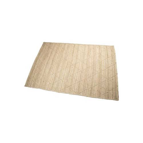 ALFOMBRA YUTE 60X100CM NATURALROMBOS_60X100CM von AlexandreHouse
