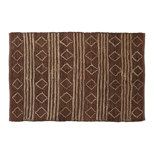 ALFOMBRA YUTE CUERO 120X180X1 2000 GSM ROMBOS ALFOMBRA YUTE CUERO 120X180X1 2000 GSM ROMBOS von AlexandreHouse