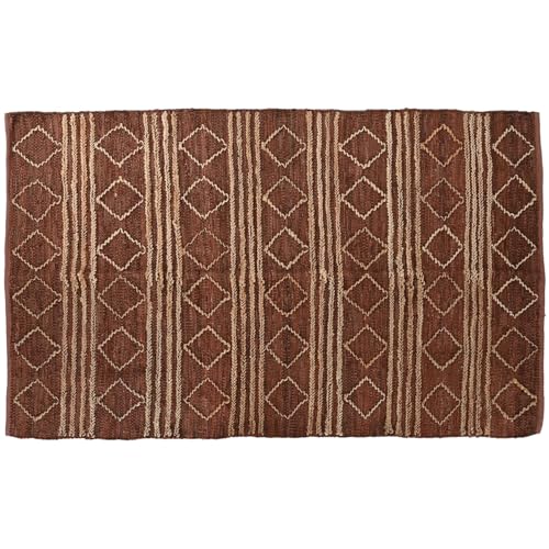 ALFOMBRA YUTE CUERO 160X230X1 2000 GSM ROMBOS ALFOMBRA YUTE CUERO 160X230X1 2000 GSM ROMBOS von Redesyn