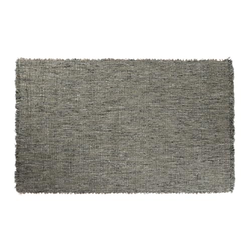 ALFOMBRA YUTE LANA 120X170 4500 GSM TEJIDA A MANO von AlexandreHouse
