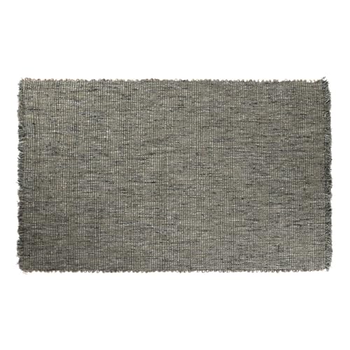 ALFOMBRA YUTE LANA 140X200 4500 GSM TEJIDA A MANO von AlexandreHouse