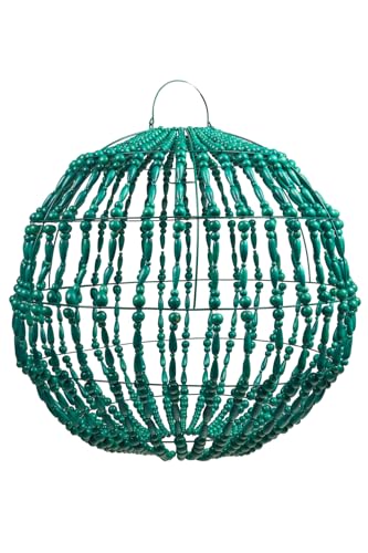 ALWI AL-23-5 HANGING LAMP BALL GREEN, GLOSI GREEN 7 CM von AlexandreHouse