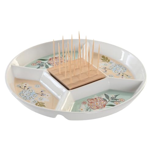 APERITIVO GRES BAMBU 23,5X23,5X3 VERDE von AlexandreHouse