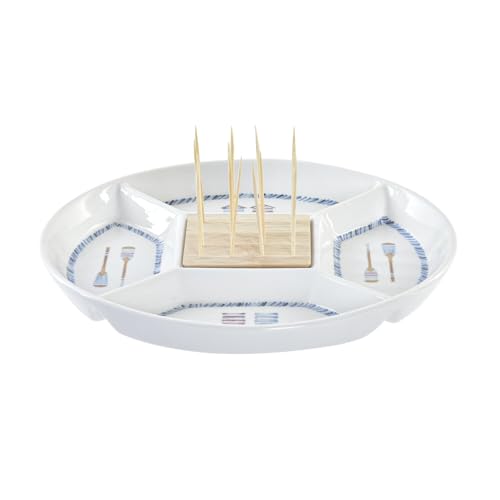 APERITIVO GRES BAMBU 23,5X23,5X7 SALITRE AZUL von AlexandreHouse