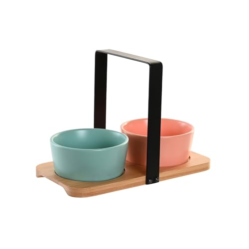 APERITIVO SET 3 BAMBU PORCELANA 20X10,5X14 von AlexandreHouse