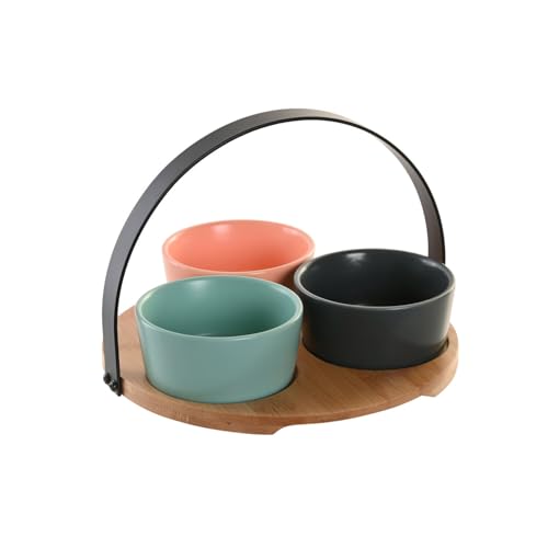 APERITIVO SET 4 BAMBU PORCELANA 20X20X14 APERITIVO SET 4 BAMBU PORCELANA 20X20X14 von AlexandreHouse