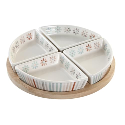 APERITIVO SET 5 GRES BAMBU 21,5X21,5X1 MULTICOLOR APERITIVO SET 5 GRES BAMBU 21,5X21,5X1 MULTICOLOR von AlexandreHouse
