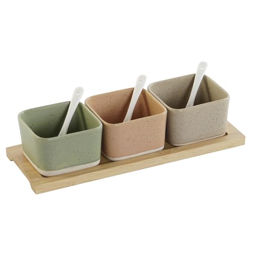 APERITIVO SET 7 PORCELANA BAMBU 29X11,5X1,5 APERITIVO SET 7 PORCELANA BAMBU 29X11,5X1,5 von AlexandreHouse