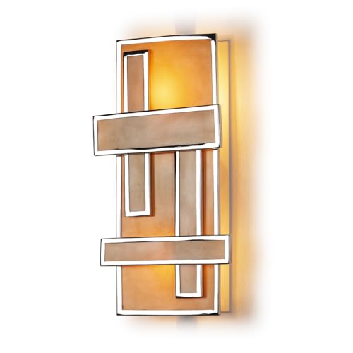 APLIQUE 27X11X52 ACRILICO AMBAR/METAL PLATEADO APLIQUE 27X11X52 ACRILICO AMBAR/METAL PLATEADO von AlexandreHouse