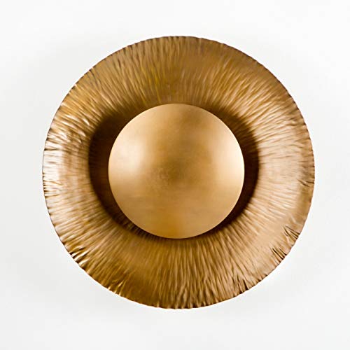 APLIQUE 61X7X61 METAL DORADO von AlexandreHouse