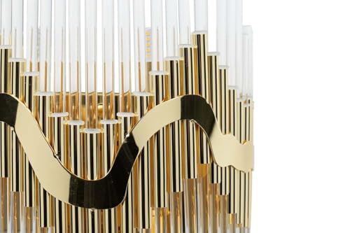 APLIQUE DE PARED METAL CRISTAL NAPER 19x19x50 CM APLIQUE DE PARED METAL CRISTAL NAPER 19x19x50 CM von AlexandreHouse