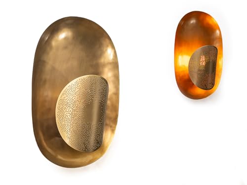 APLIQUE PARED METAL DORADO ANTIQUE E27/ 220240V von AlexandreHouse