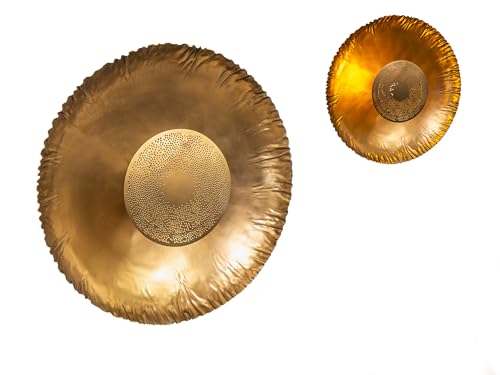 APLIQUE PARED METAL DORADO ANTIQUE E27/220240V APLIQUE PARED METAL DORADO ANTIQUE E27/220240V von AlexandreHouse