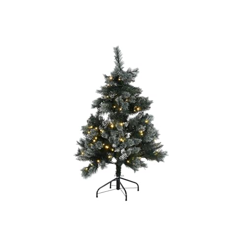 ARBOL LED PVC 84X84X120 150 LEDS NEVADO VERDE von Redesyn