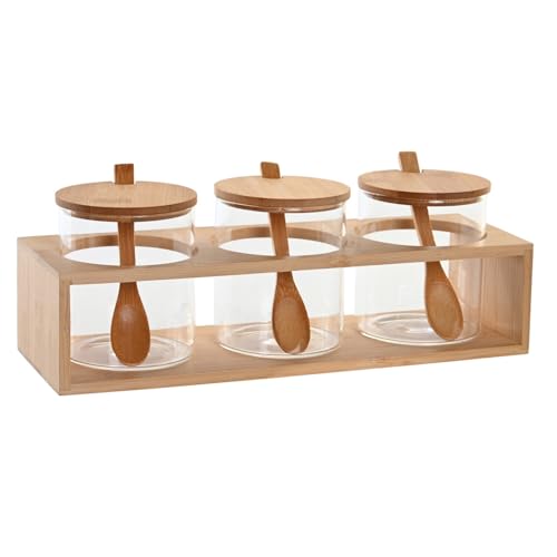 AZUCARERO SET 3 BOROSILICATO 31X11X10,5 CUCHARA von AlexandreHouse