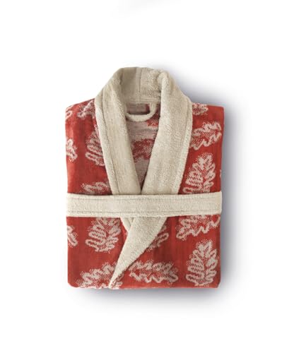 Albornoz terciopelo bolsa con capucha jacquard modelo Arabico talla S Albornoz terciopelo bolsa con capucha jacquard modelo Arabico talla S von AlexandreHouse