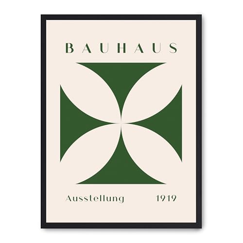AlexandreHouse Bild Bauhaus Green Flower, bunt AlexandreHouse Bild Bauhaus Green Flower, bunt von AlexandreHouse