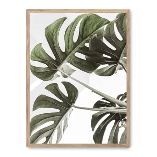 AlexandreHouse Bild Monstera Leaves i_FASE5 AlexandreHouse Bild Monstera Leaves i_FASE5 von AlexandreHouse