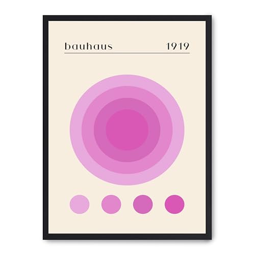 AlexandreHouse Bild Pink Bauhaus II AlexandreHouse Bild Pink Bauhaus II von AlexandreHouse