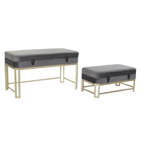 AlexandreHouse Entkalker Set mit 2 Geschwindigkeitsstufen, Metall, 80 x 40 x 47 cm AlexandreHouse Entkalker Set mit 2 Geschwindigkeitsstufen, Metall, 80 x 40 x 47 cm von AlexandreHouse